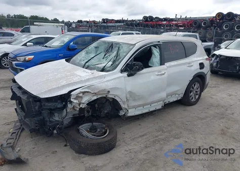 2019 Hyundai Santa Fe Se из США, поврежденный, VIN 5NMS2CAD9KH077300